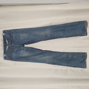 AX Armani Exchange Blue Jeans Sz 0 Reg